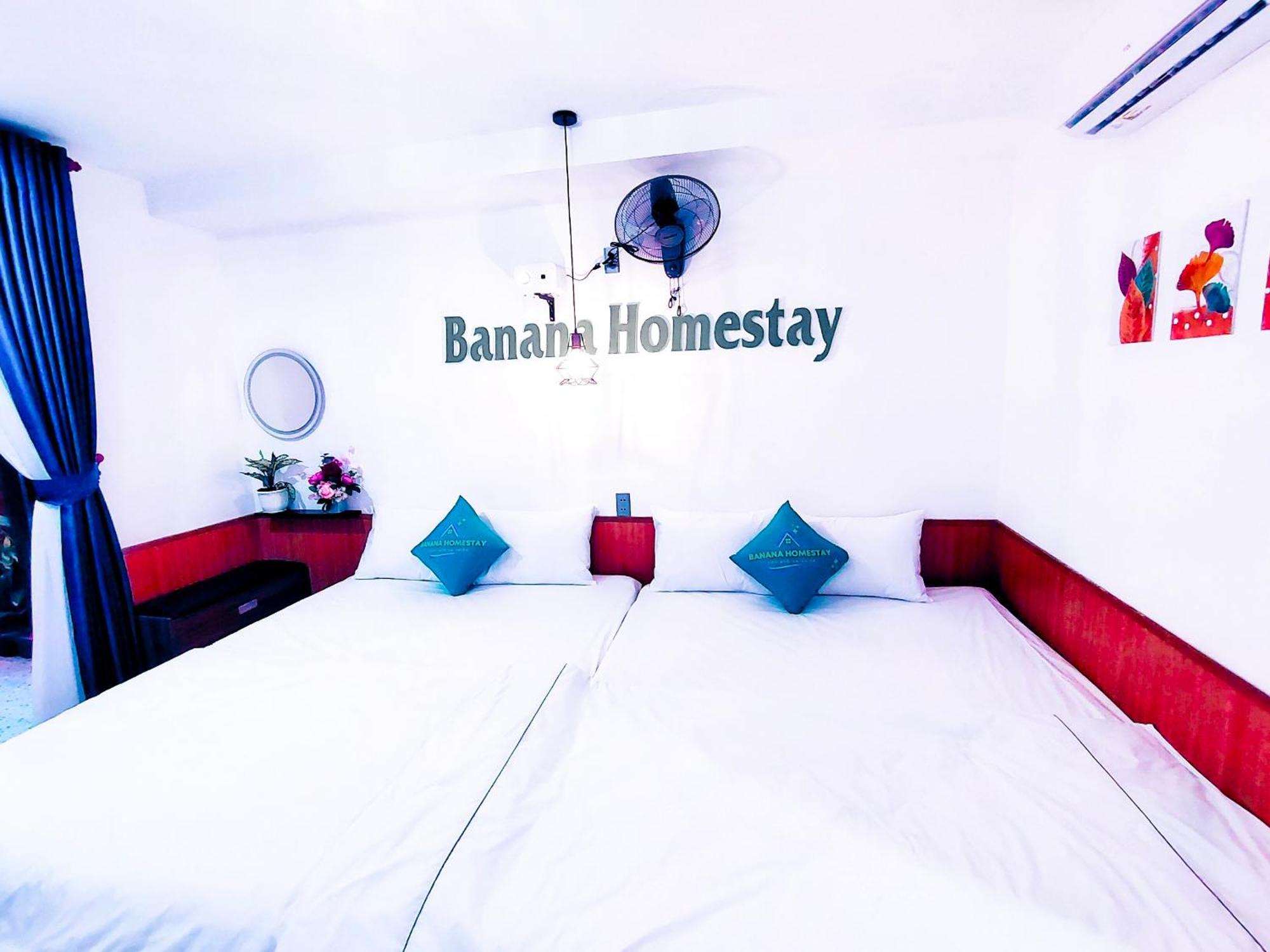 Can Ho Studio-Banana Homestay 후에 외부 사진